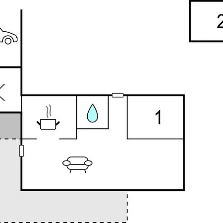 Two-bedroom Holiday In Haderslev